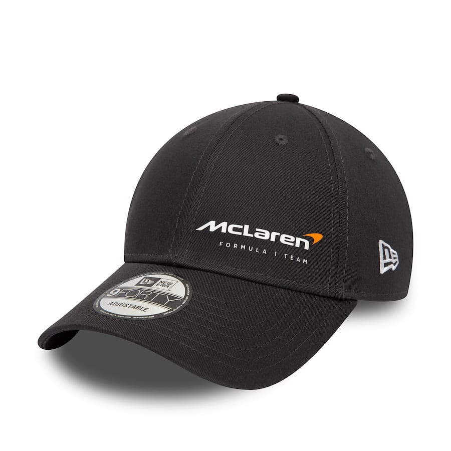 McLaren New Era Essential 9FORTY Cap - Black