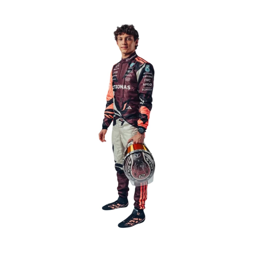 2025 Andrea Kimi Antonelli Mercedes Racing Miami GP Race Suit