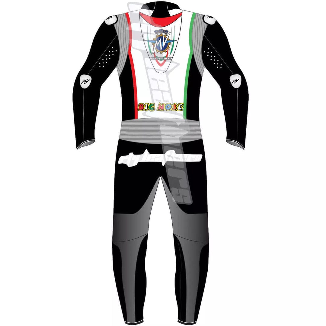 MV Agusta One Piece Motorbike Racing Leather