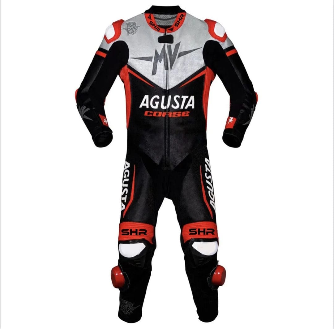 MV AGUSTA CORSE 2020 MODEL MOTOGP MOTORCYCLE MOTORBIKE LEATHER RACING SUIT