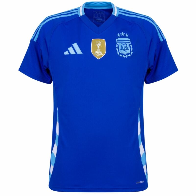 adidas Argentina Away KIDS Shirt 2024-2025