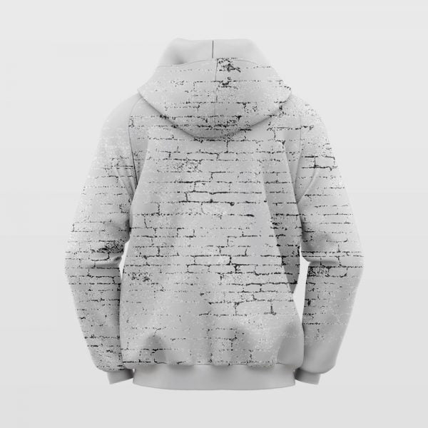 Wall Break Men's All Over Hoodies