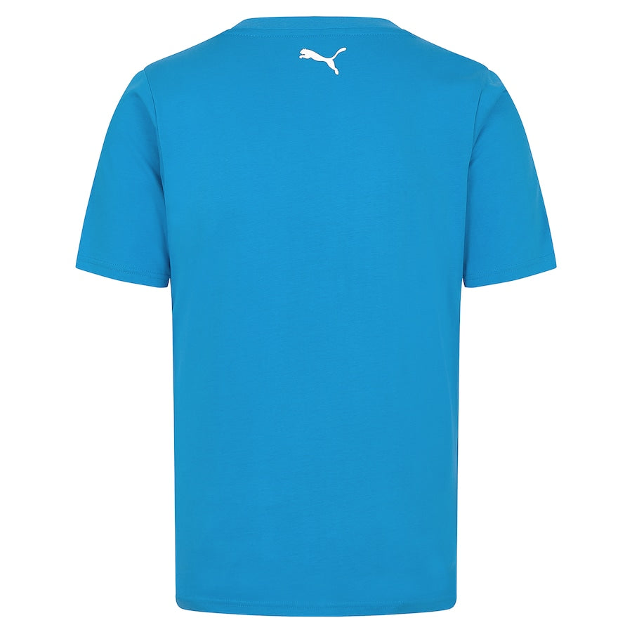 Williams Racing Puma Core Logo T-Shirt – Blue