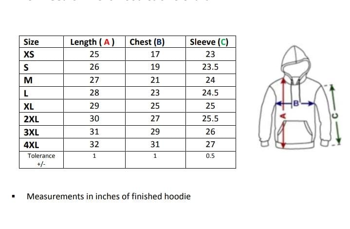 Brush Coat Men's All Over Hoodies