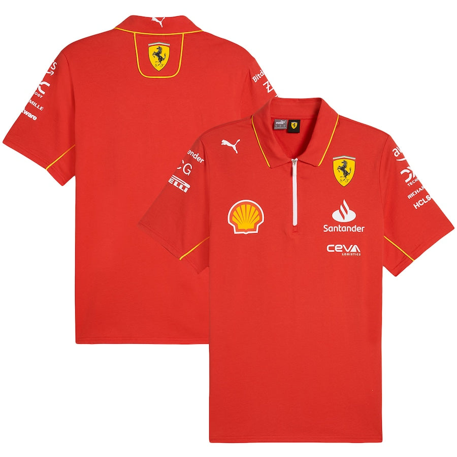 Scuderia Ferrari 2024 Team Polo