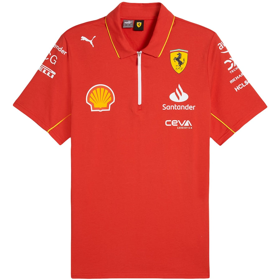 Scuderia Ferrari 2024 Team Polo