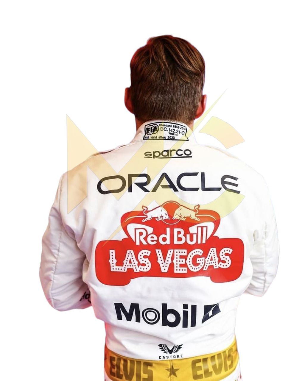 F1 Max verstappen Red bull  Las Vegas grand prix 2023 race suit