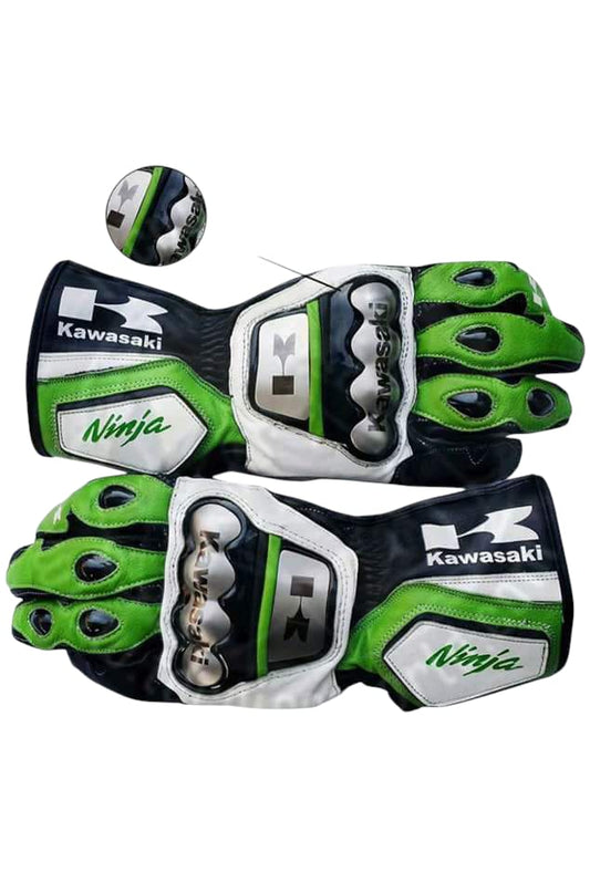 Motorbike Racing Leather Gloves Bikers Gloves Riders Gloves-09