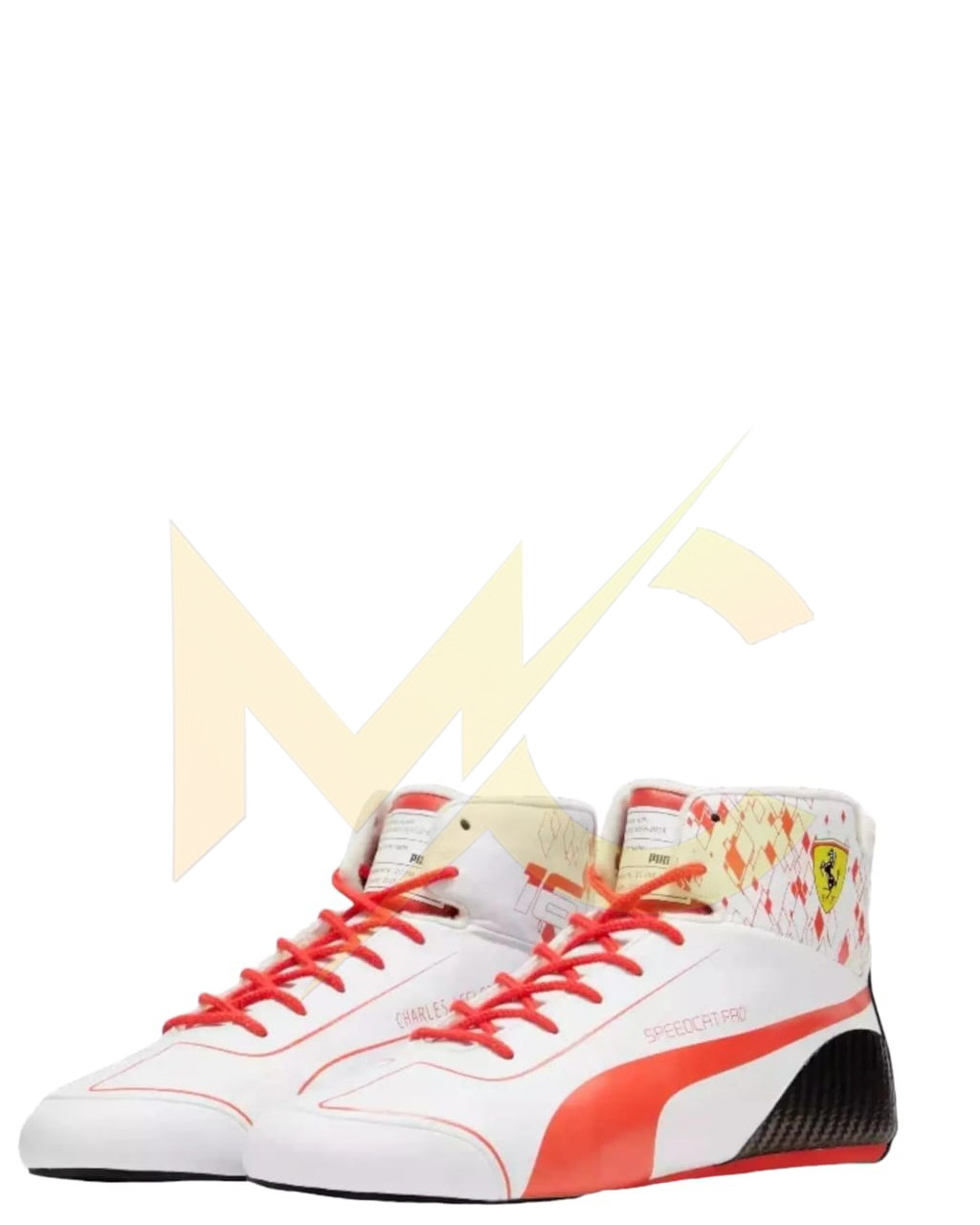 F1 Ferrari Charles leclerc Monaco grand prix 2023 race shoes