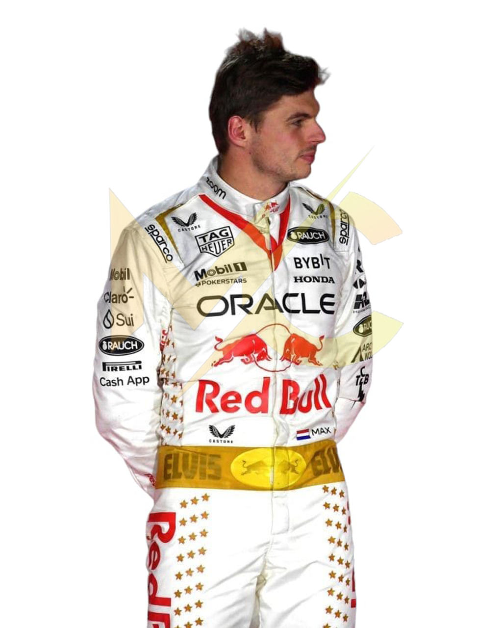 F1 Max verstappen Red bull  Las Vegas grand prix 2023 race suit