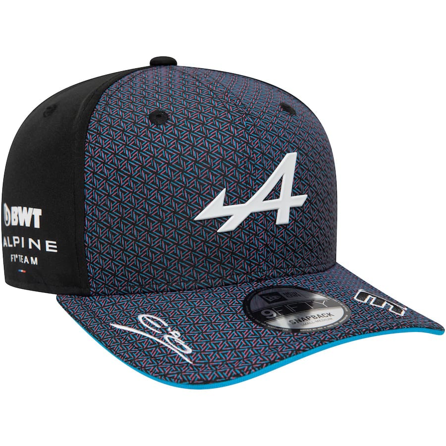 BWT Alpine F1 Team 2023 New Era 9FIFTY Pre Curve Esteban Ocon Cap