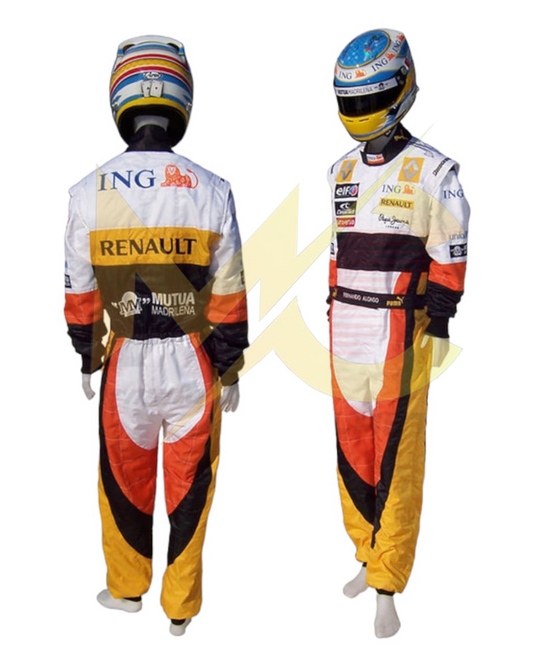 F1 Fernando Alonso 2008 race suit