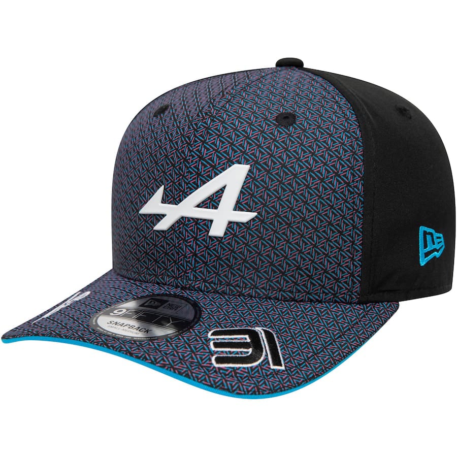 BWT Alpine F1 Team 2023 New Era 9FIFTY Pre Curve Esteban Ocon Cap