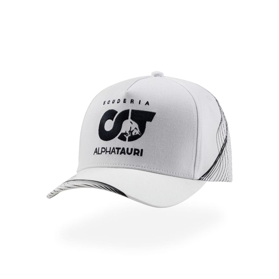 Scuderia AlphaTauri 2023 Team Cap - White