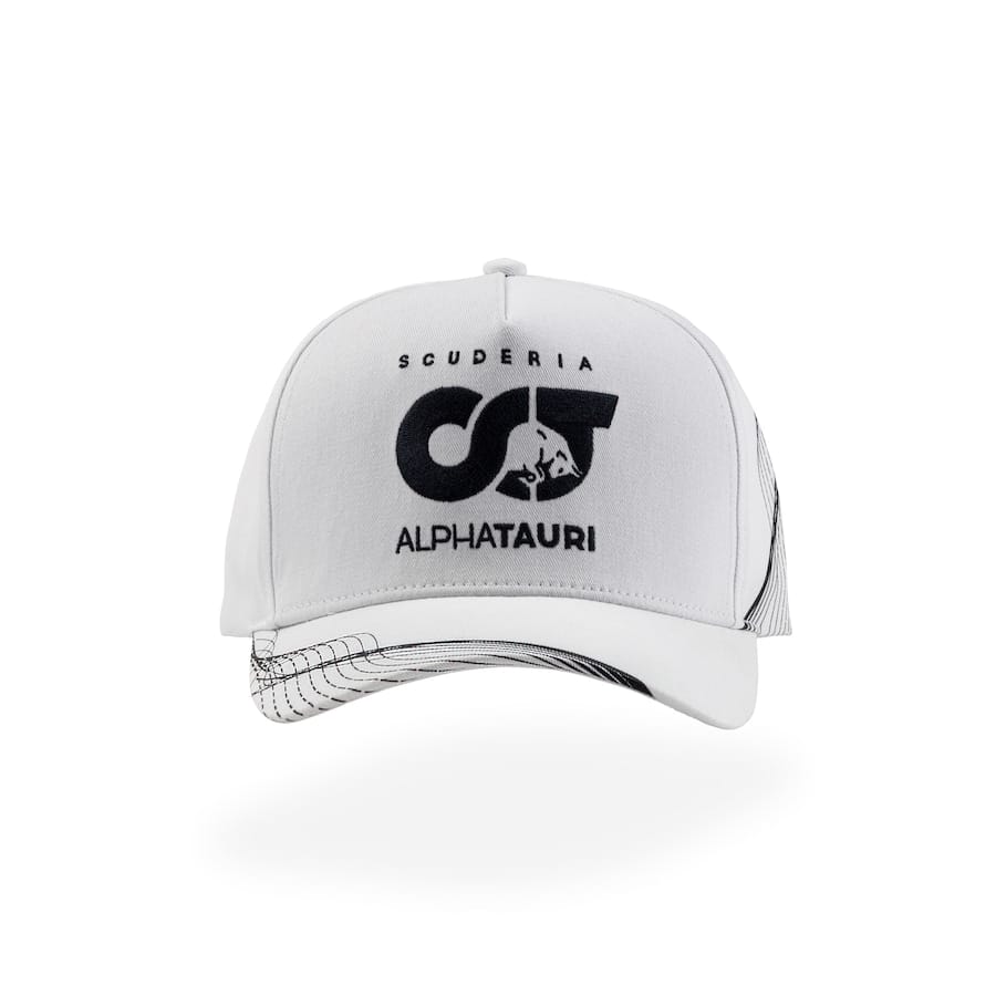 Scuderia AlphaTauri 2023 Team Cap - White