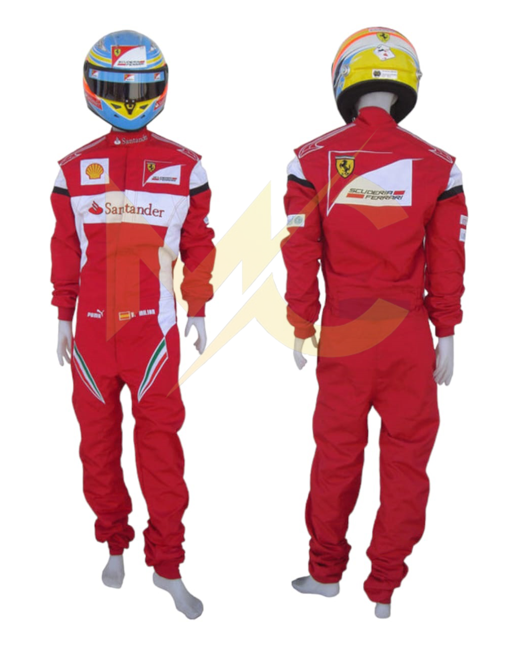 F1 Fernando Alonso 2011 race suit