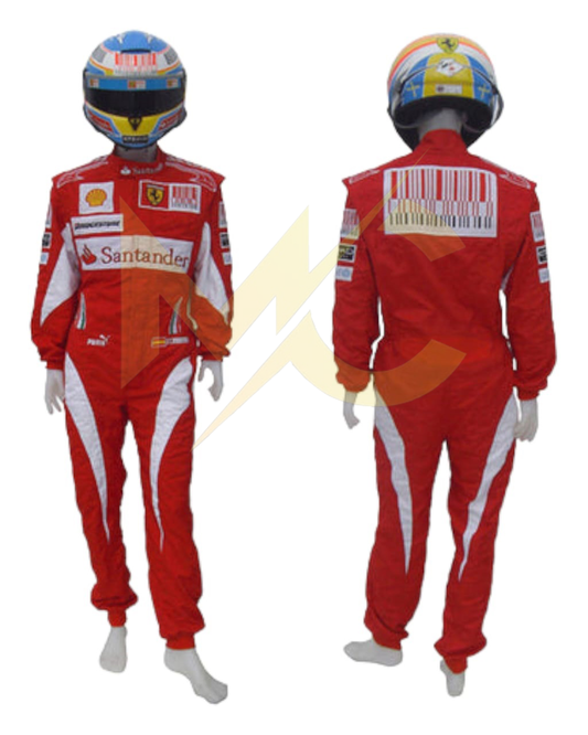 F1 Fernando Alonso 2010 race suit