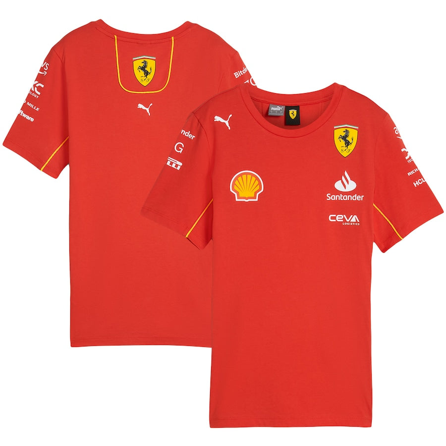 Scuderia Ferrari 2024 Team T-Shirt – Womens