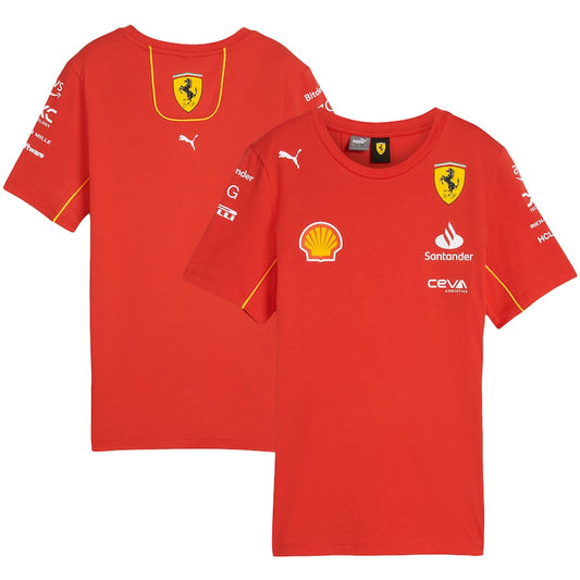 Scuderia Ferrari 2024 Team T-Shirt – Womens