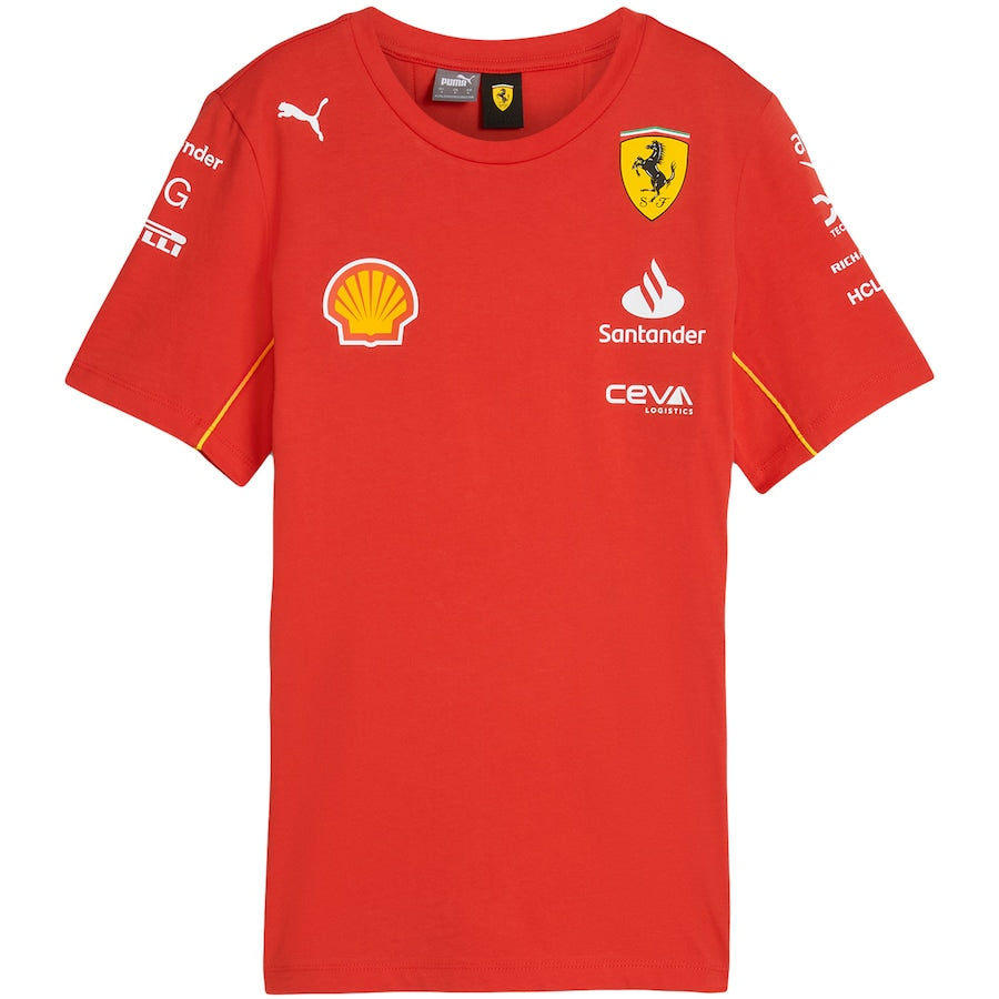 Scuderia Ferrari 2024 Team T-Shirt – Womens