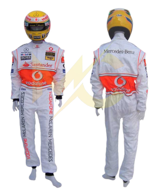 F1 Fernando Alonso 2007 race suit