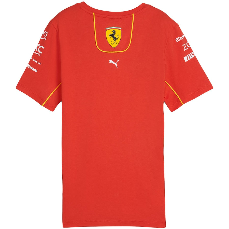 Scuderia Ferrari 2024 Team T-Shirt – Womens