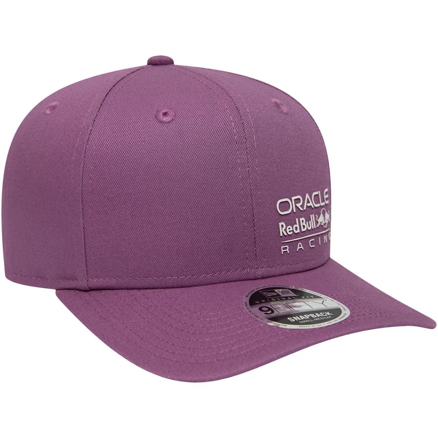 Red Bull Racing New Era Seasonal 9FIFTY Stretch Snap Cap - Purple