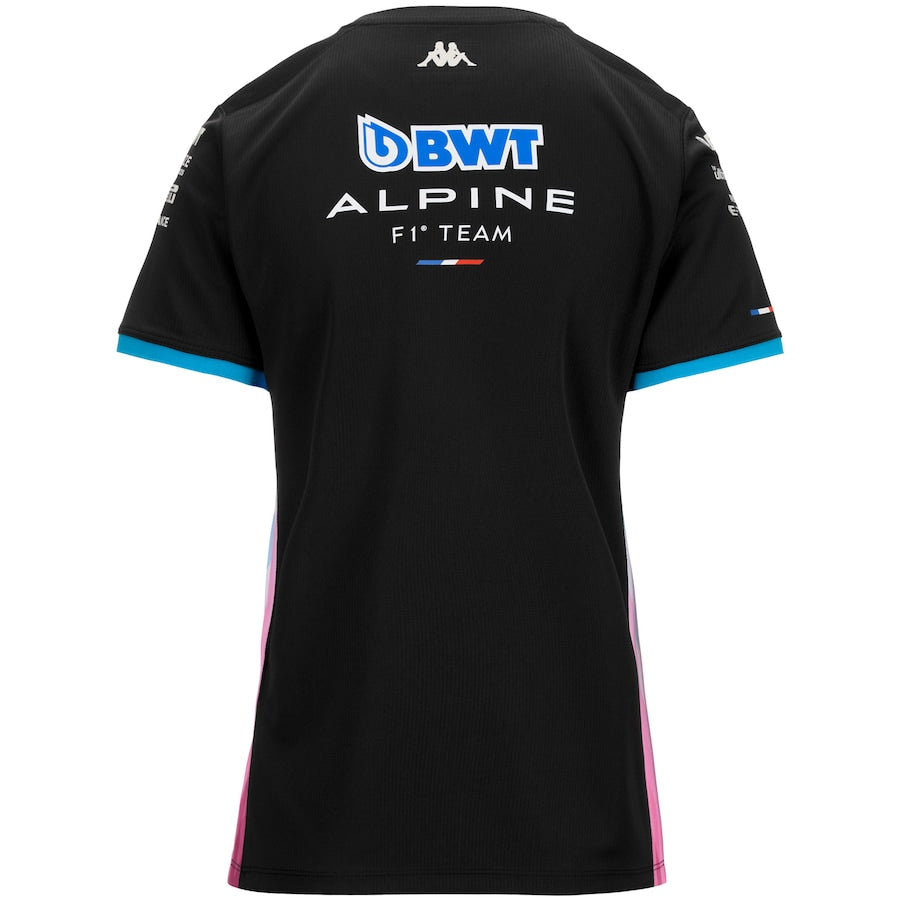 Alpine F1 Team 2024 T-Shirt - Black – Womens