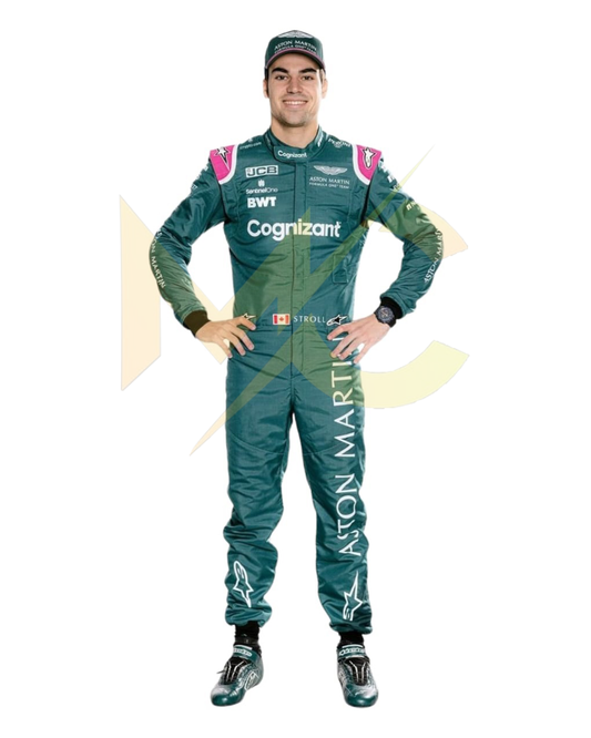 F1 Lance Stroll 2021 race suit