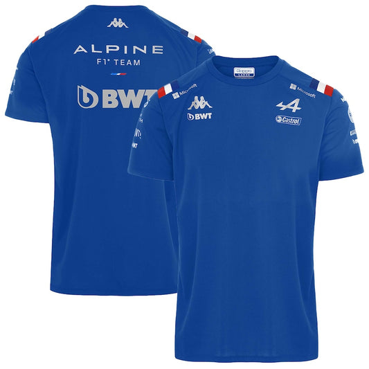 BWT Alpine F1 Team 2022 T-Shirt – Blue