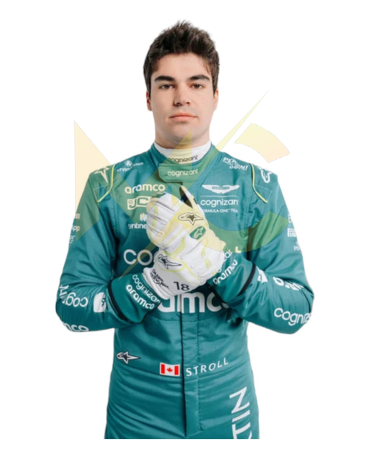 F1 Lance Stroll 2023 race suit