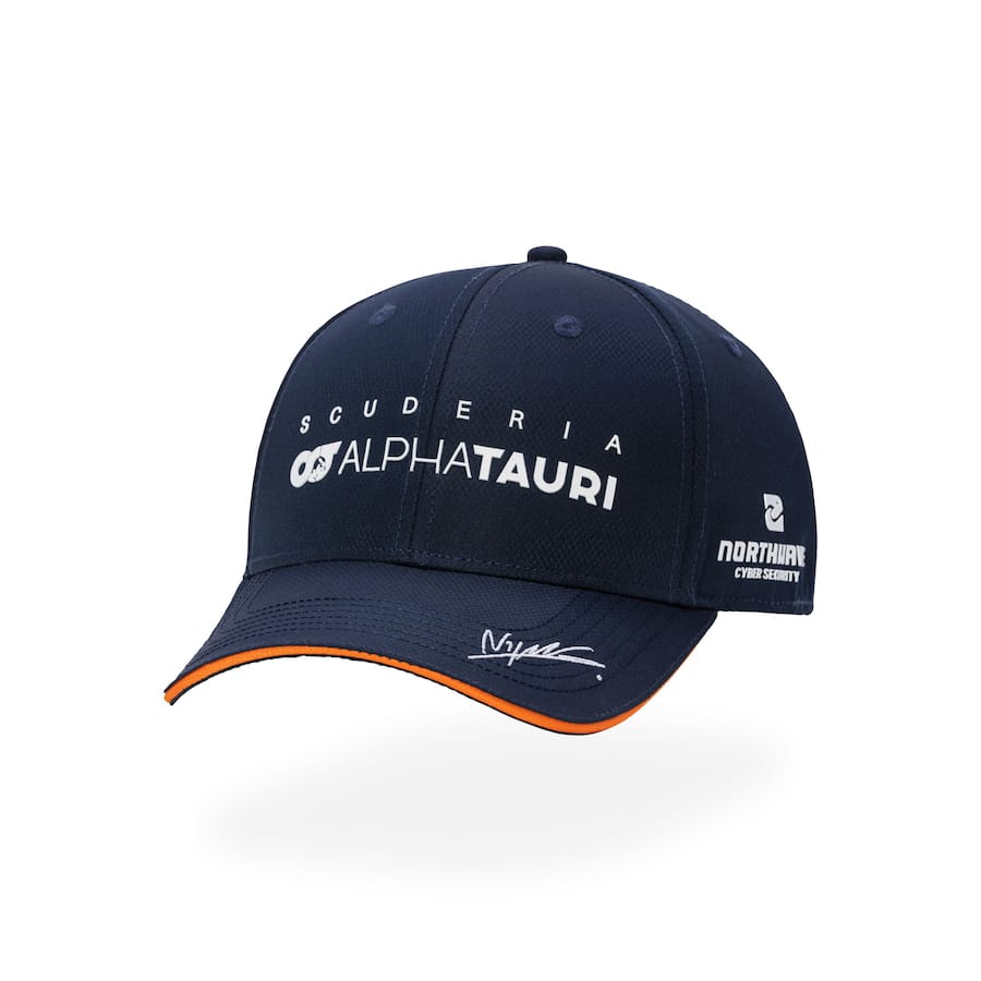 Scuderia AlphaTauri 2023 Team Nyck De Vries Driver Cap