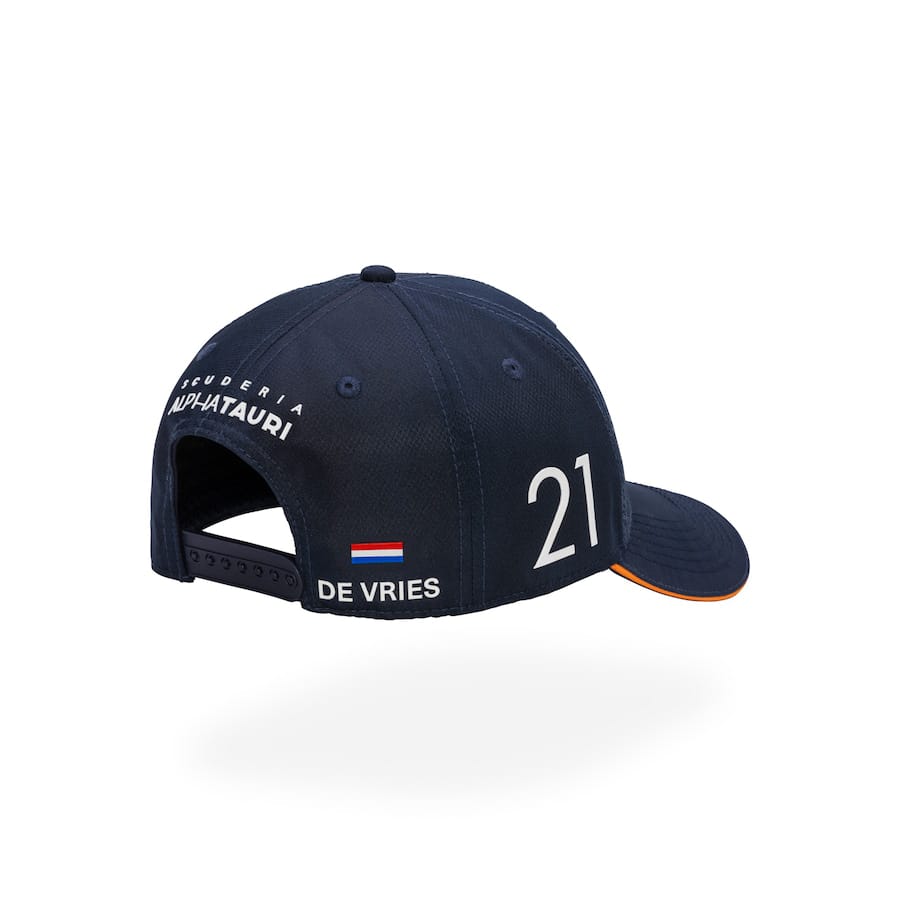 Scuderia AlphaTauri 2023 Team Nyck De Vries Driver Cap