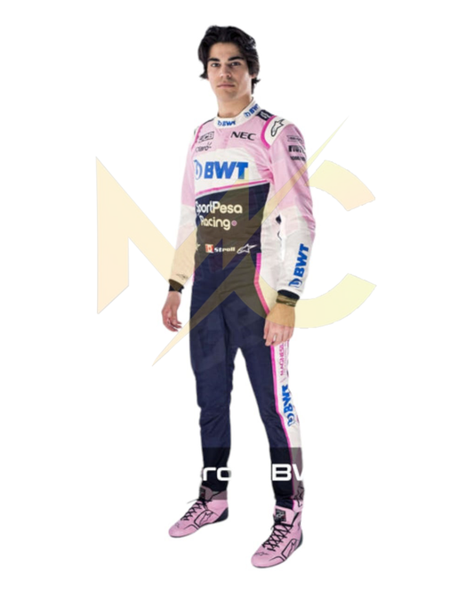 F1 Lance Stroll 2019 race suit