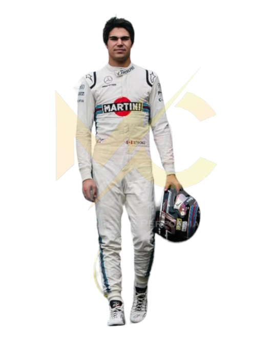 F1 Lance Stroll 2018 race suit