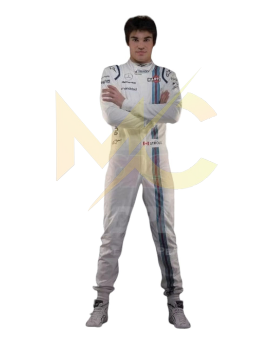 F1 Lance Stroll 2017 race suit