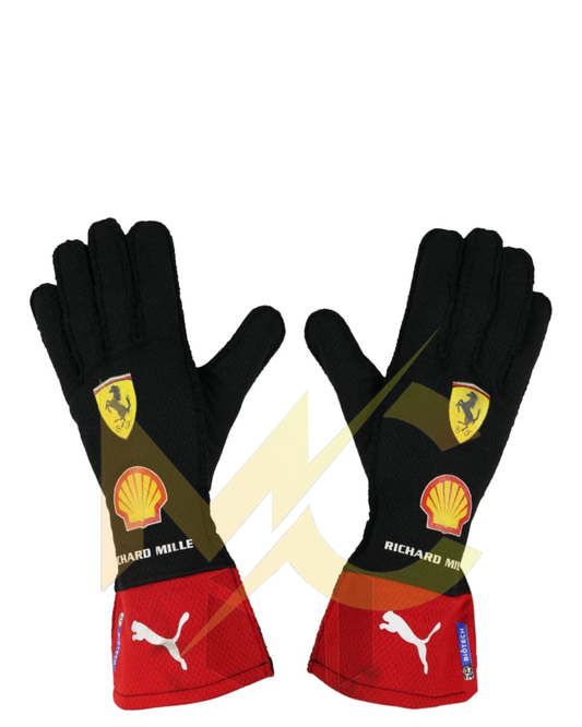 F1 Carlos Sainz  2023 race gloves