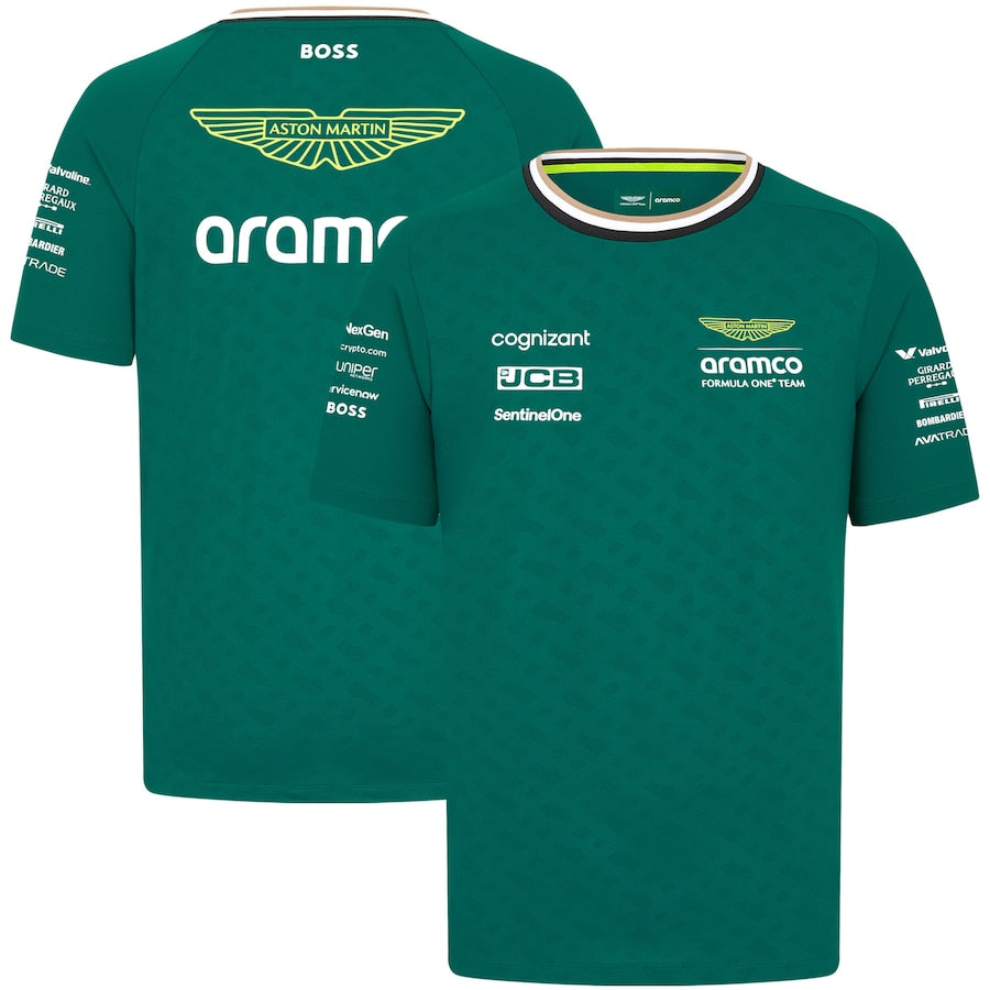 Aston Martin Aramco F1 2024 Team T-Shirt –