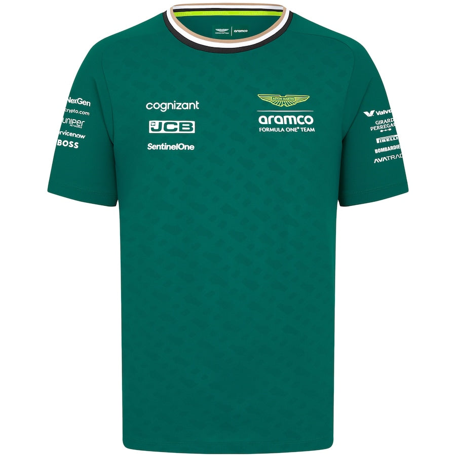 Aston Martin Aramco F1 2024 Team T-Shirt –