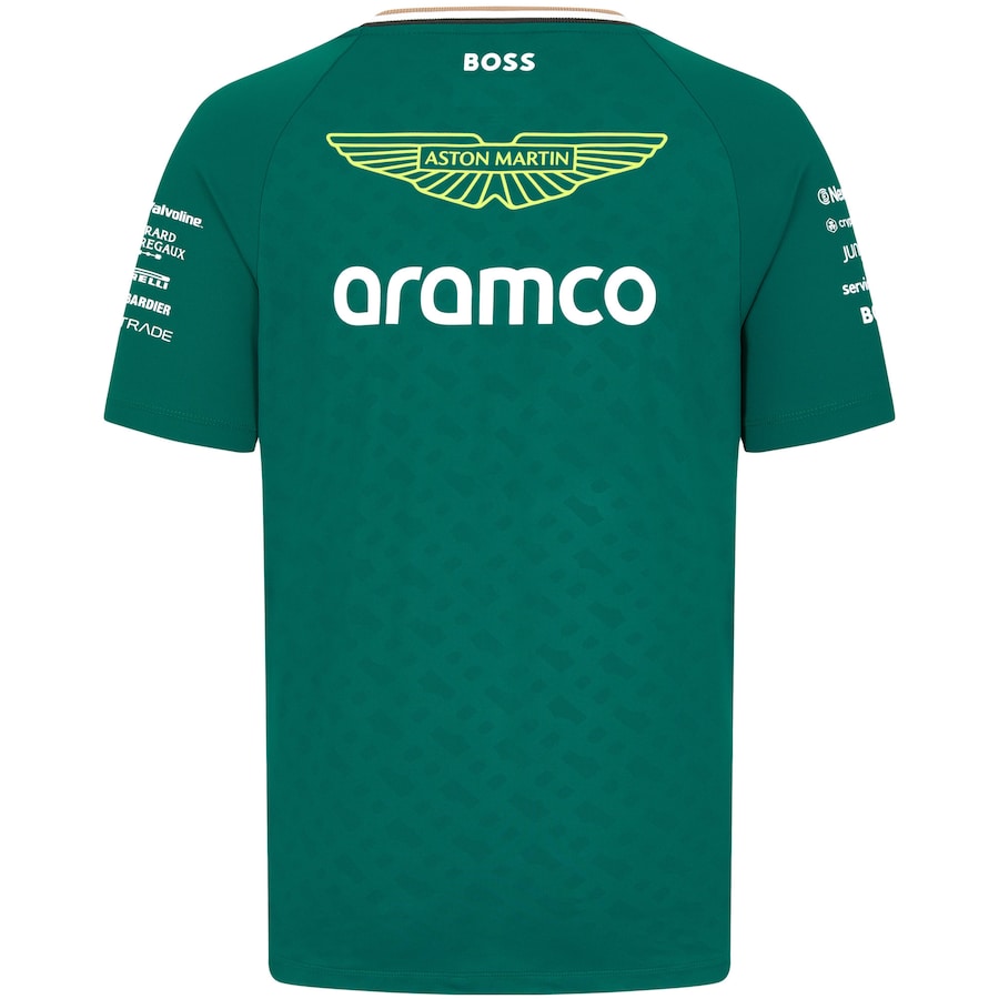 Aston Martin Aramco F1 2024 Team T-Shirt –