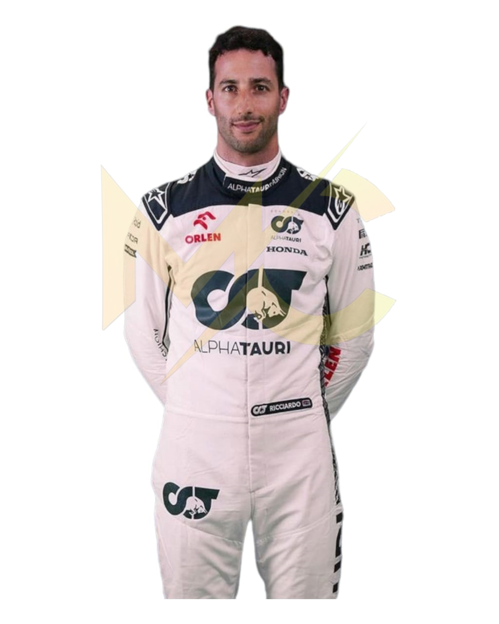 F1 Daniel recciardo 2023 race suit