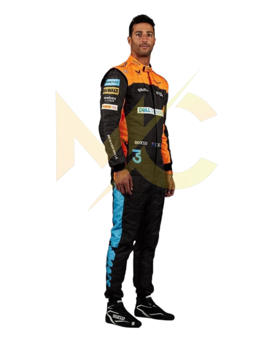 F1 Daniel recciardo 2022 race suit