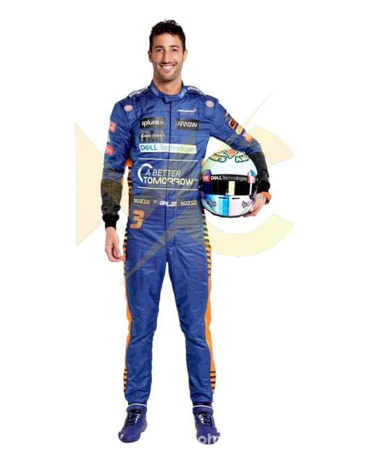 F1 Daniel recciardo 2021 race suit