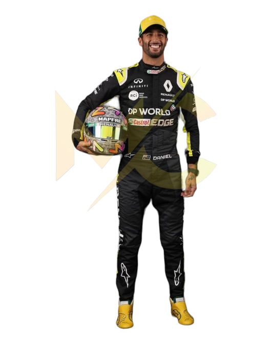 F1 Daniel recciardo 2020 race suit