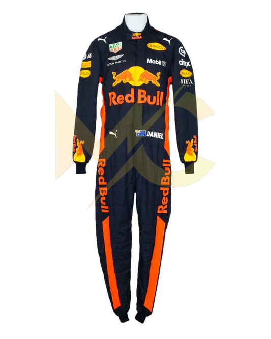 F1 Daniel recciardo 2018 race suit