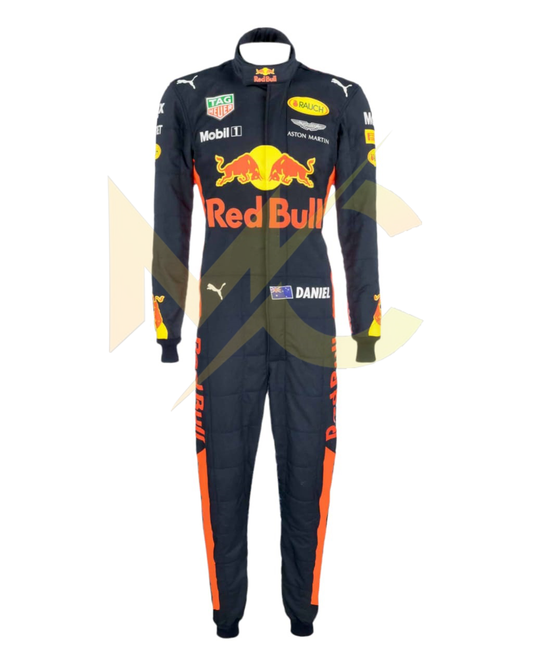 F1 Daniel recciardo 2017 race suit