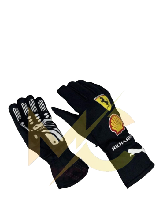 F1 Carlos Sainz  2021 race gloves