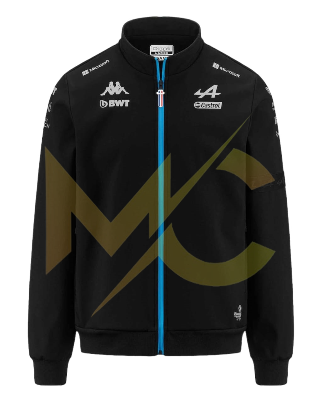 Bwt Alpine F1 team 2023 soft shell jacket