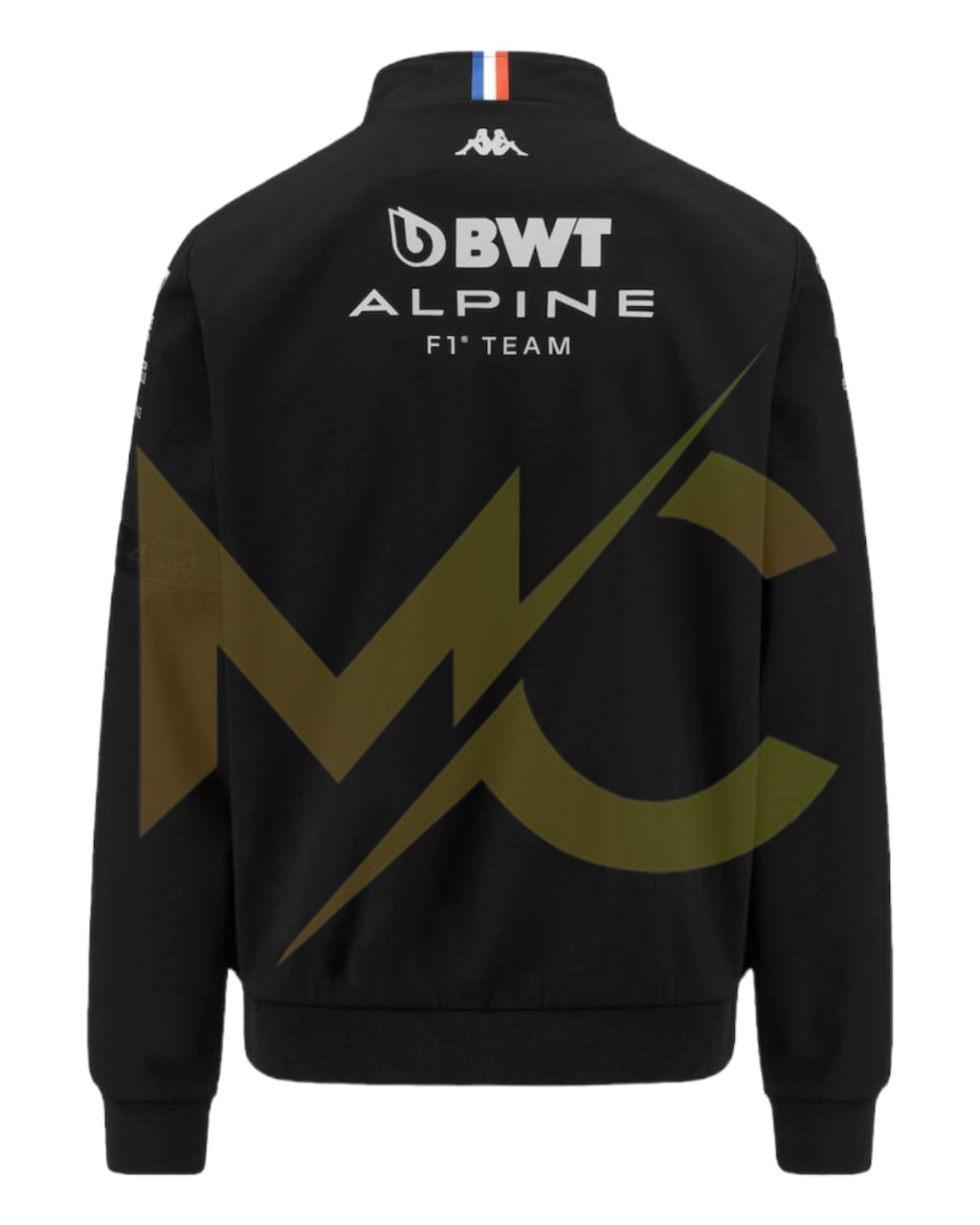 Bwt Alpine F1 team 2023 soft shell jacket