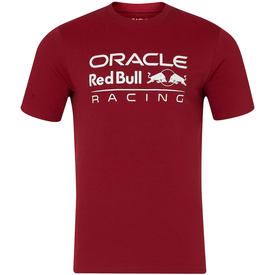 Red Bull Racing Logo T-Shirt- Red – Unisex